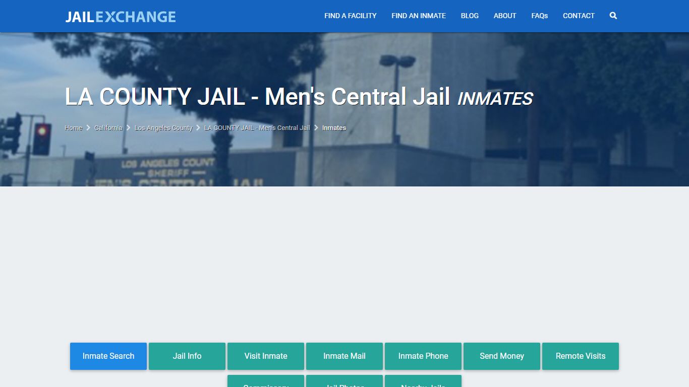 Los Angeles County Inmate Search | Arrests & Mugshots | CA - JAIL EXCHANGE